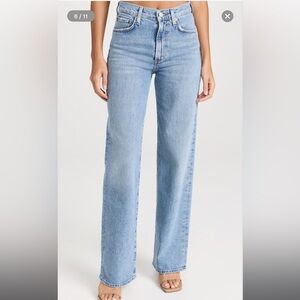 Agolde Harper Jeans 24 Flash